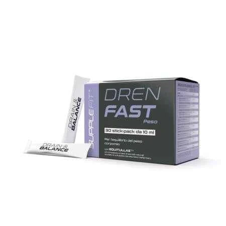 INTB030 DREN FAST - Pour l'équilibre du poids corporel - avec Equitullas™