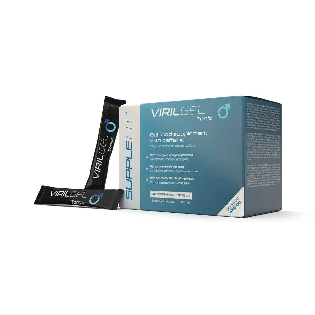 INTB033 VIRILGEL – Complément alimentaire en gel aux propriétés toniques et stimulantes