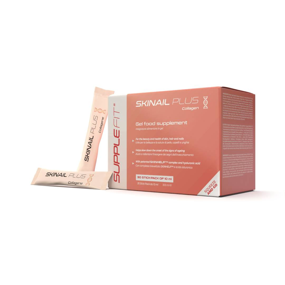 INTB031 SKINAIL PLUS -Complément alimentaire en gel pour la peau, les cheveux et les ongles