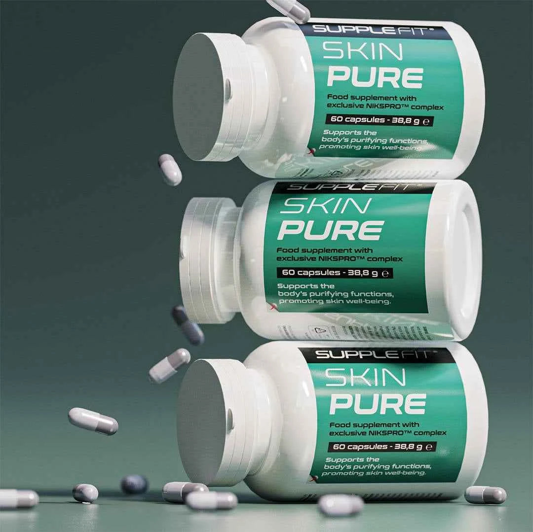 INTB048 - Complément Alimentaire En Gélules Skinpure