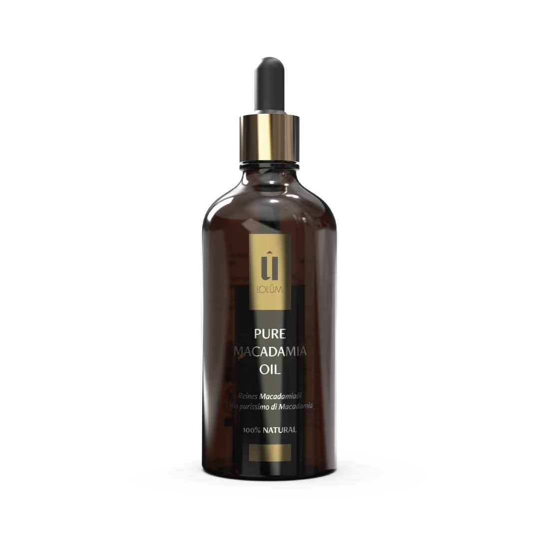 HUILE PURE DE MACADAMIA 100% NATURELLE