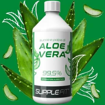 INTB008 - JUS ET PULPE D’ALOE VERA 99,5 %