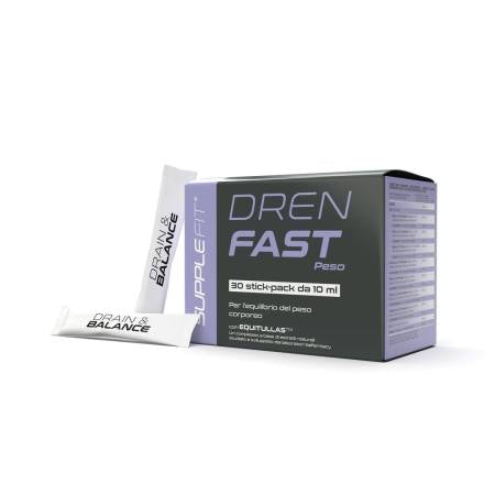 INTB030 DREN FAST - Pour l'équilibre du poids corporel - avec Equitullas™