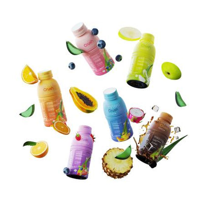 INTA003-12 MYVERA CRUSH Man + Complément alimentaire en bouteille unidose