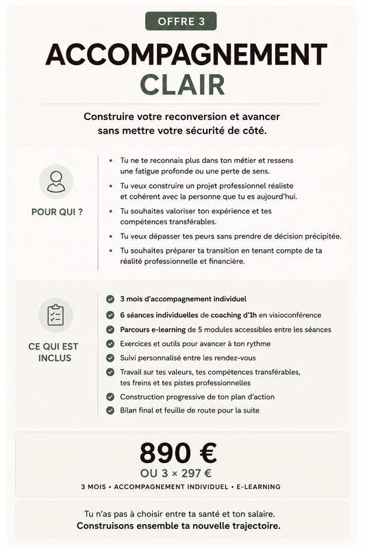 Accompagnement Clair
