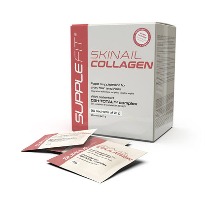 INTB042 SKINAIL COLLAGEN - Complément alimentaire pour la peau, les cheveux et les ongles