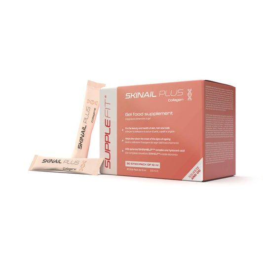 INTB031 SKINAIL PLUS -Complément alimentaire en gel pour la peau, les cheveux et les ongles