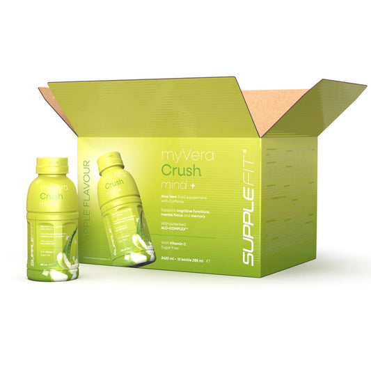 INTA003-12 MYVERA CRUSH Man + Complément alimentaire en bouteille unidose