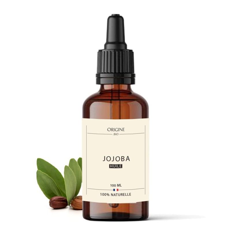 HUILE VEGETALE DE JOJOBA 100% NATURELLE