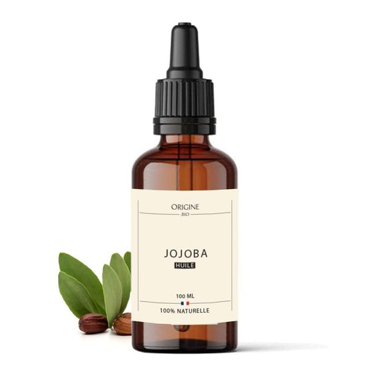 HUILE VEGETALE DE JOJOBA 100% NATURELLE