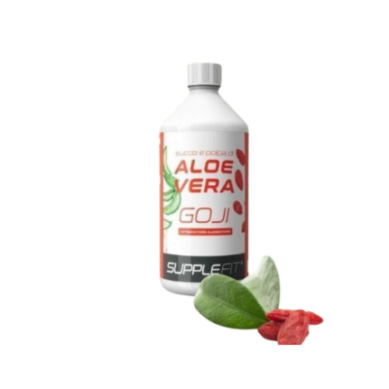 INTB011 - JUS ET PULPE D’ALOE VERA AVEC DU GOJI